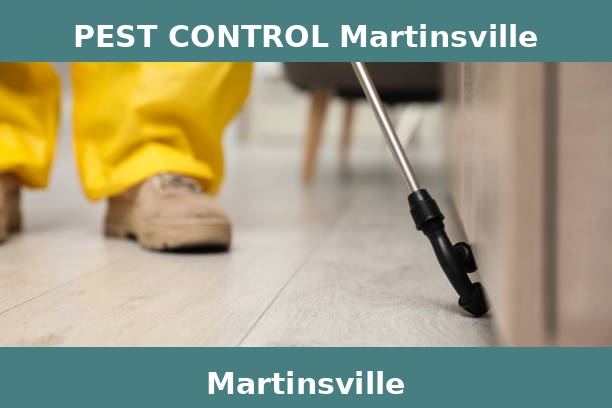 PEST CONTROL Martinsville